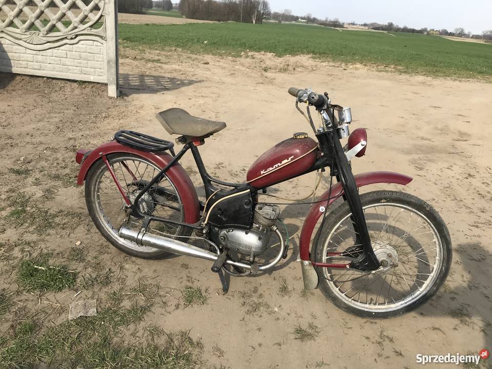 Komar s38 50cm3 Komar łódzkie sprzedam