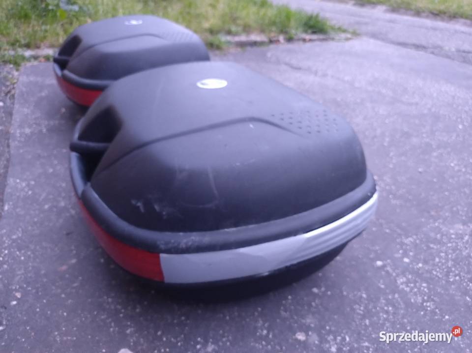 Komplet kufrów Givi Kufry Brzesko