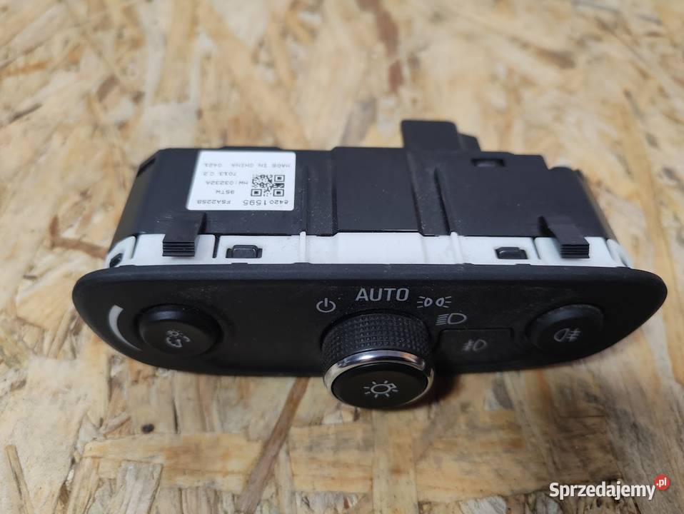 Włącznik Przełącznik Świateł Opel Mokka X Pleszew sprzedam