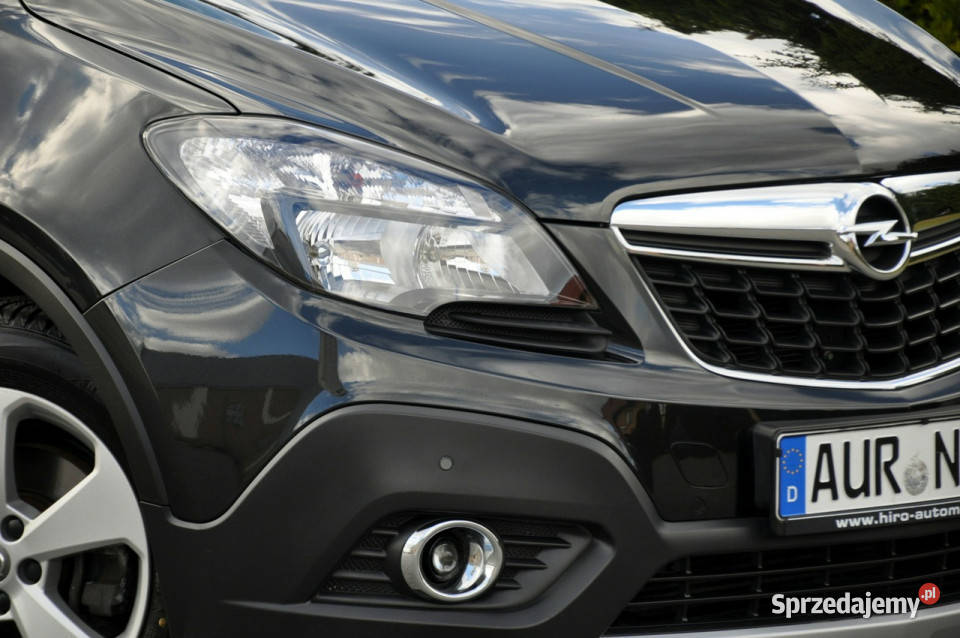 Opel Mokka 14T140108Grzana KierWelurRelingI serwisowany w ASO Ostrów Mazowiecka