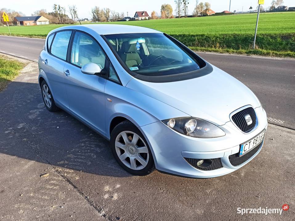 Seat Altea 19 TDI silnik BKC Prywatne auto 1900cm3 Toruń