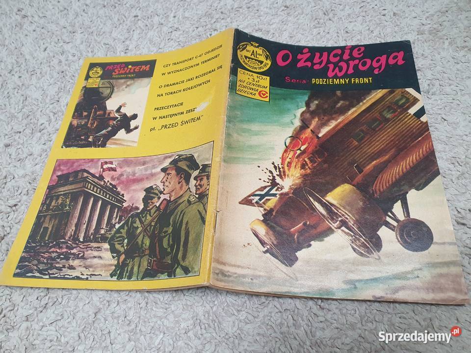 Podziemny Front O życie wroga wydanie 2 1979