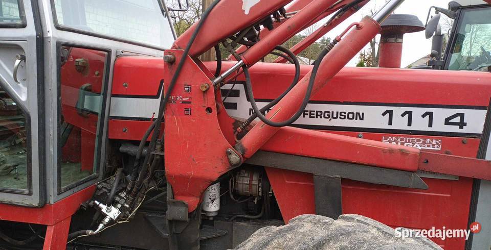Massey Ferguson 1114 Wola Wielka sprzedam