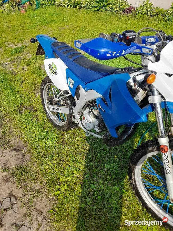 Yamaha dt 50r zarejestrowany w Polsce Tomaszów Lubelski