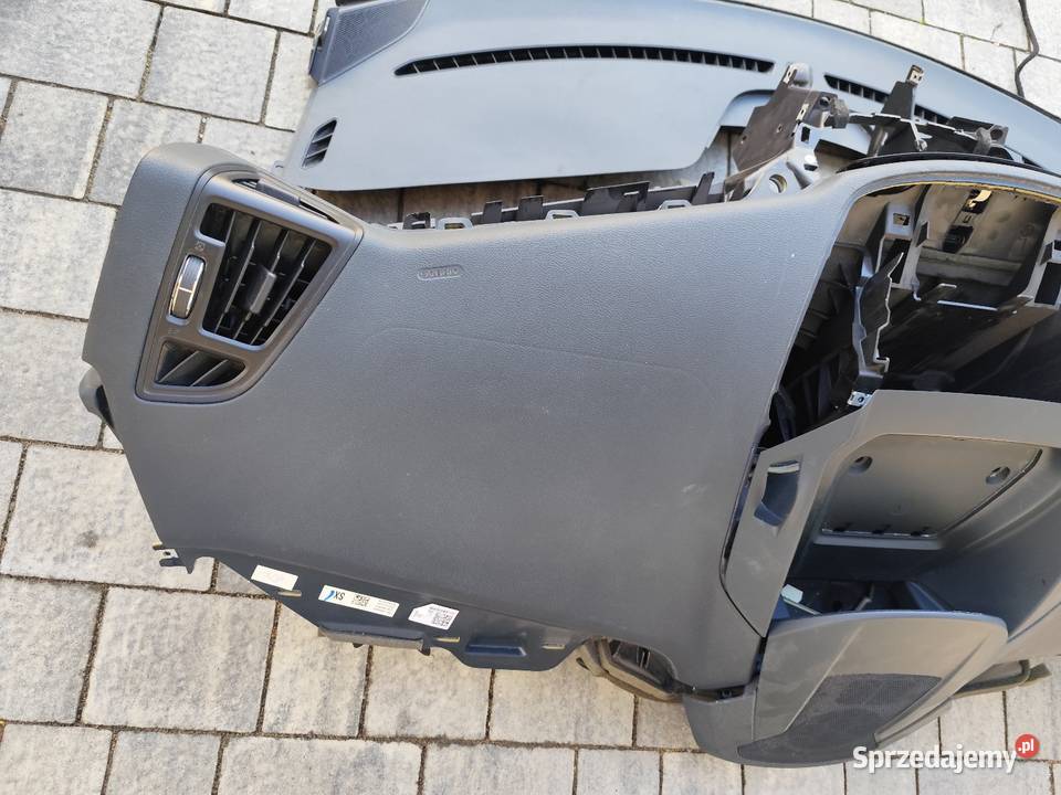 Ford C mk2 deska kokpit konsola poduszki air bag Sosnowiec sprzedam