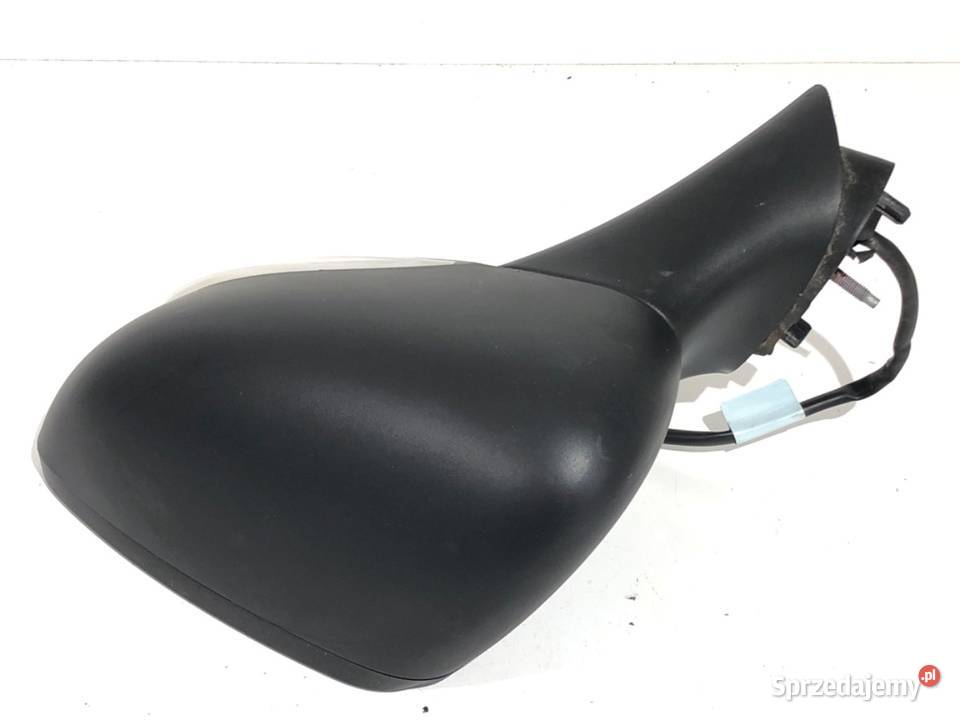 LUSTERKO LEWY RENAULT CLIO IV Hatchback BIAŁY Lusterka zewnętrzne