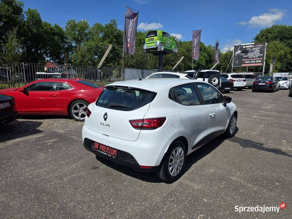 Renault Clio 12 Benzyna 75 Klimatyzacja Android sprzedam