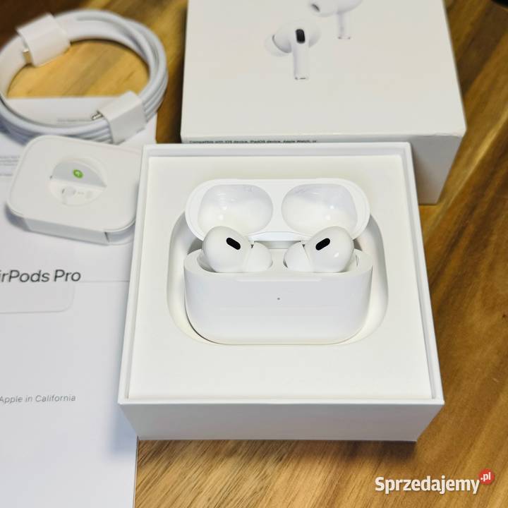 AirPods Pro (2 generacja) Nowe - *Super Cena* Warszawa