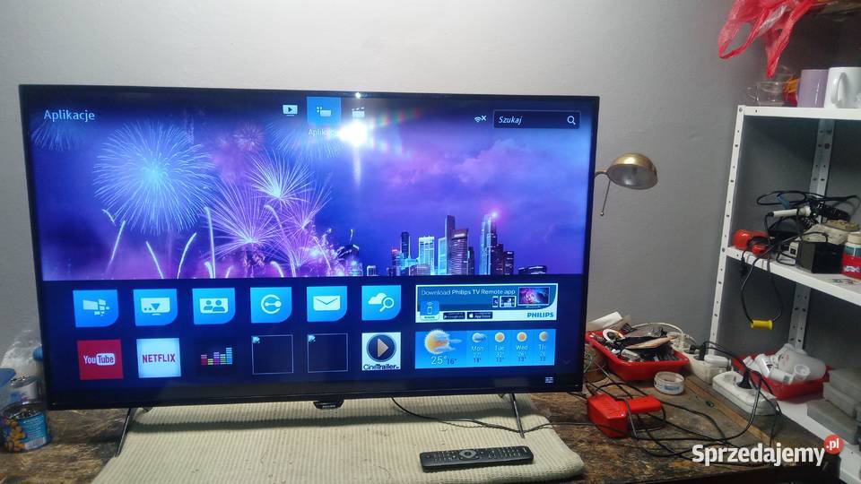 Sprzedam telewizor Philips 48PFH550088 Android dolnośląskie Wrocław