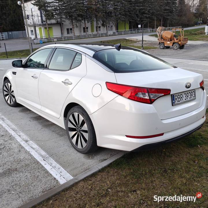 Kia Optima 2012r 17 CRDi XL Rok produkcji 2012 Brzozów