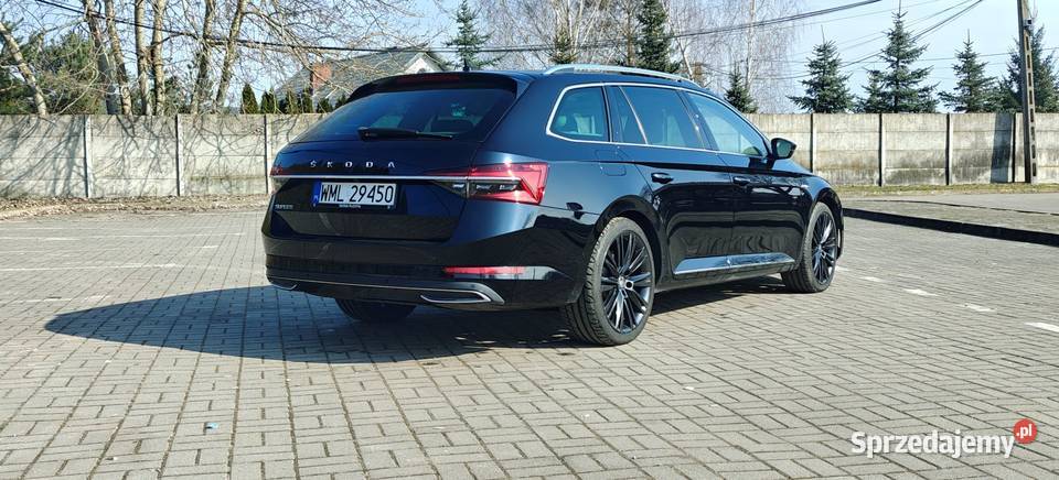Skoda Superb 200 model 2021 LK Canton Matrix DSG