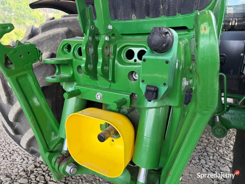 Ciągnik Rolniczy John Deere 6R 250 Nowa Ruda