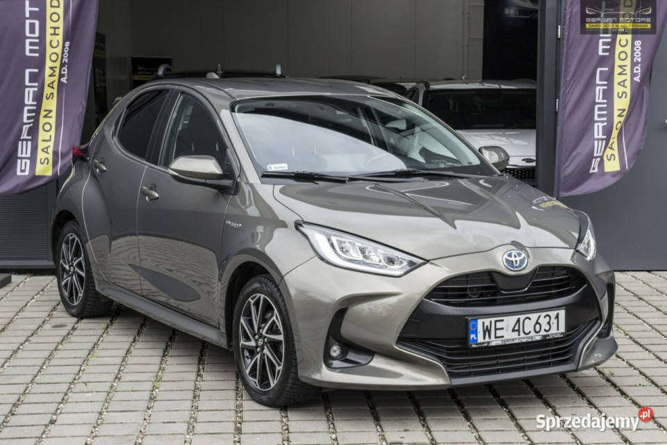 Toyota Yaris LEDY Kamera Automat Gwarancja FV23 Yaris Dębogórze