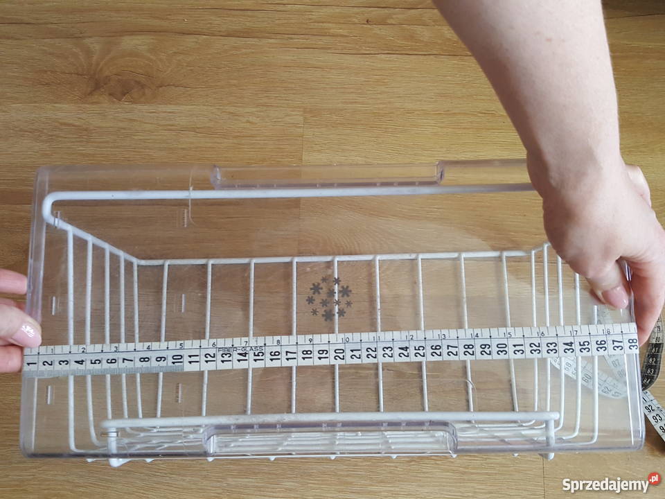 SZUFLADA druciana do zamrażarki kosz biały sprzedam