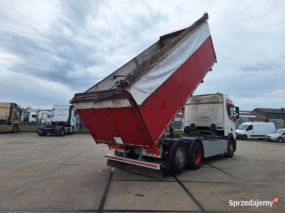 Wywrotka do sypkich do zboza Scania diesel Warszawa