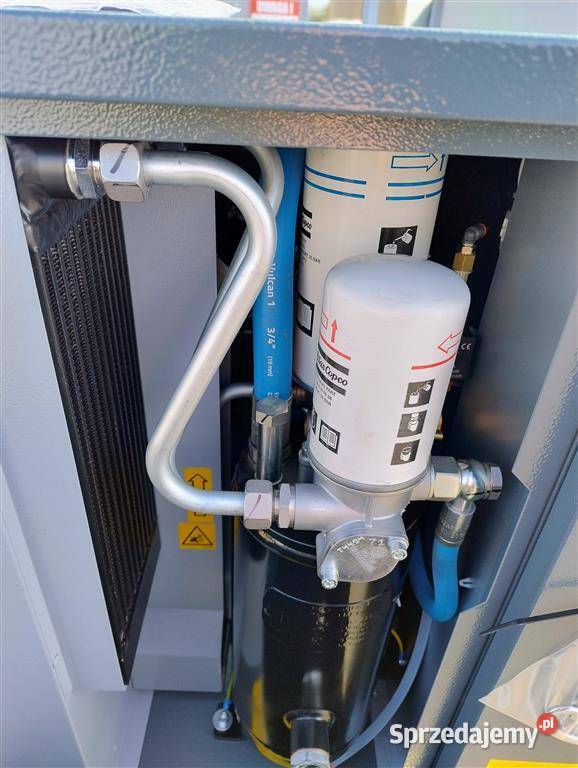 Sprężarka śrubowa Atlas cOPCO G7FFNOWAS016726 Kompresory Wilków sprzedam