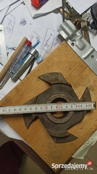 frez wklęsły prawy ncv stal narzedziowa faba lubuskie Kłodawa