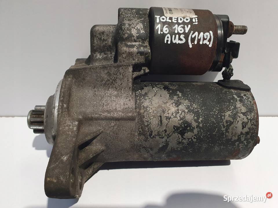 ROZRUSZNIK Seat Toledo II 16 16V 020911023FX Układ elektryczny silnika Chełm