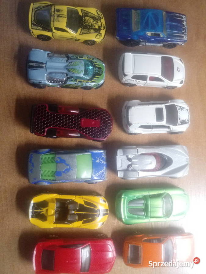 Samochodziki Hot Wheels Bieruń