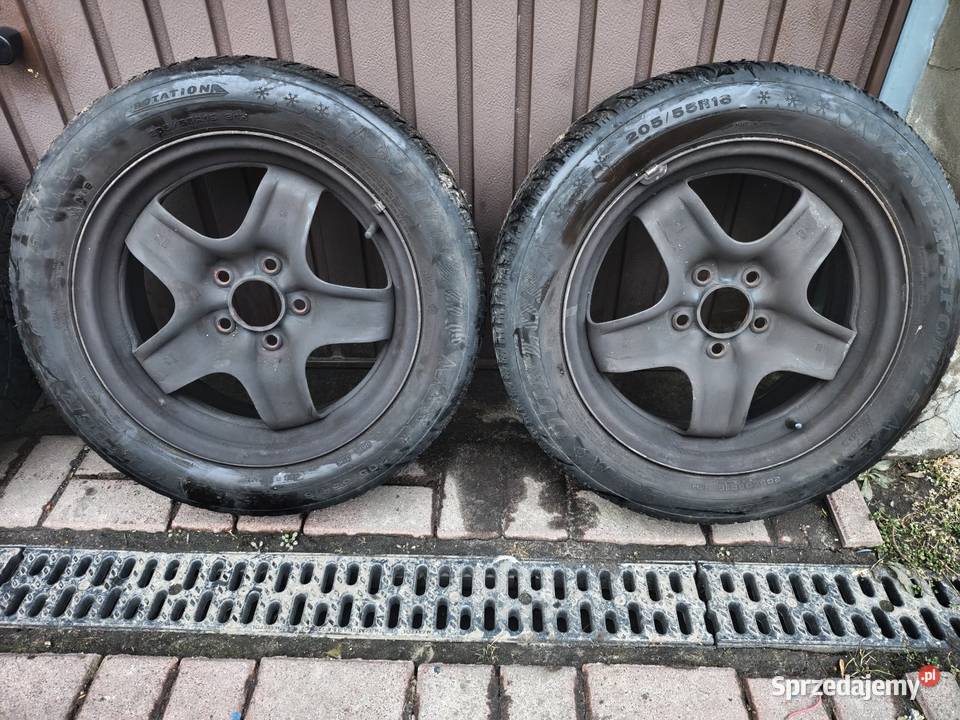 Koła strukturalne opel 5x115 r16 opolskie Rudniki
