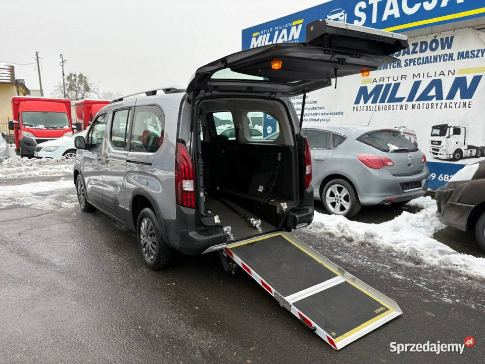 Peugeot RIFTER Rifter Long 15HDI Automat wspomaganie kierownicy Syców