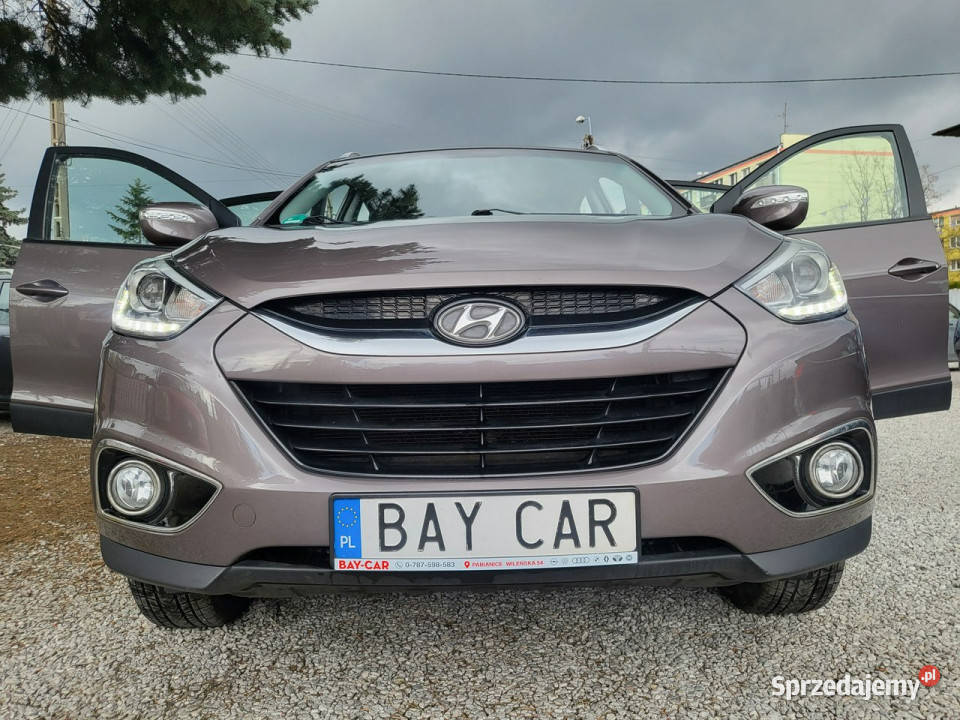 Hyundai ix35 16 135 KMI Właściciel 100 Przebieg łódzkie Pabianice