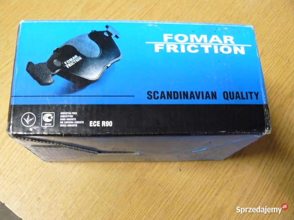 Klocki hamulcowe Volkswagen Tiguan paragon