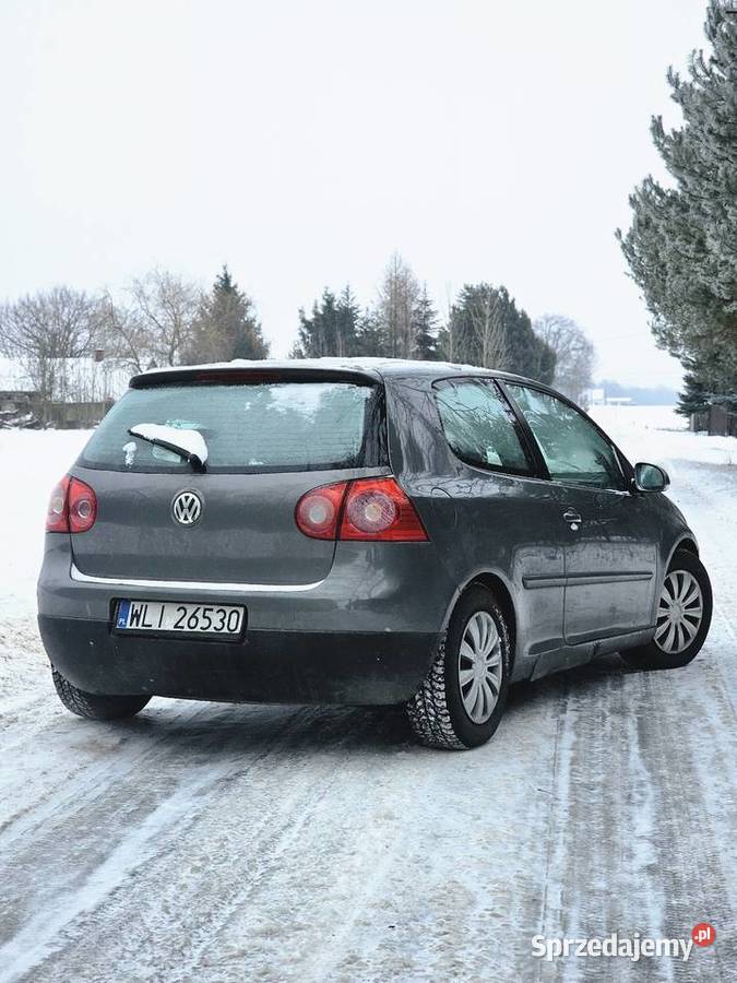 Volkswagen Golf 5 Benzyna LPG Dotykowe Radio Zwoleń