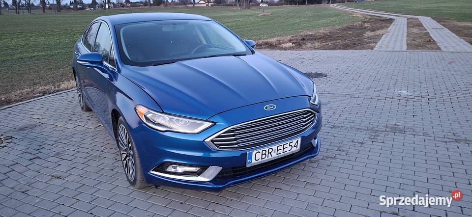 Ford Fusion Mondeo USA 2 0t 2017r przebieg 138 pomorskie Chojnice