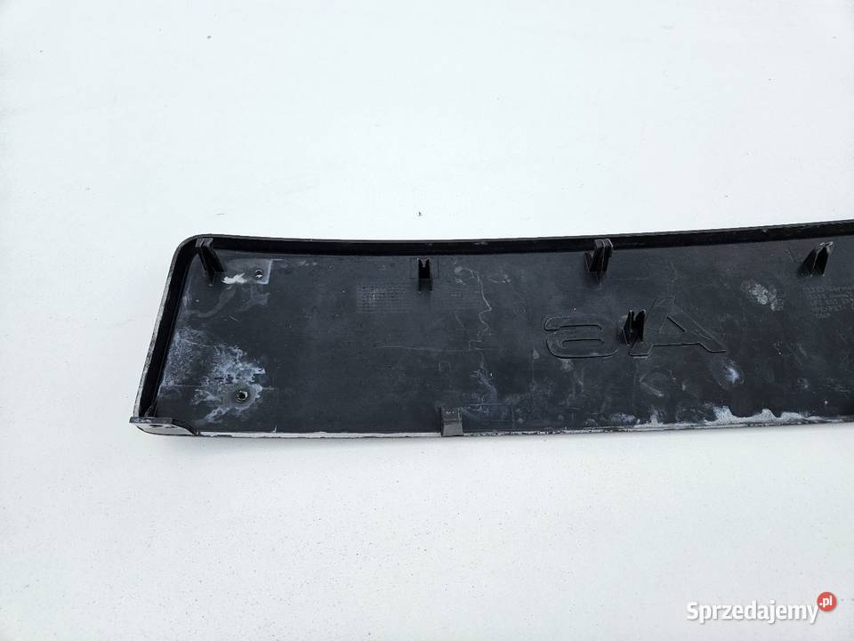 AUDI A6 C6 0812 RAMKA PODKŁADKA TABLICY Międzychód