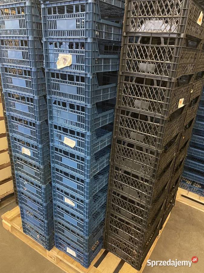 Skrzynki plastikowe na owoce Owoce Szczecin sprzedam