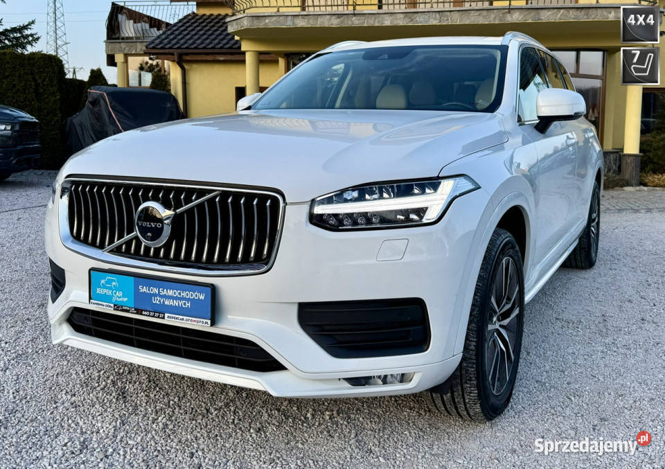 Volvo XC 90 4x42357osobowyGwarancja II 2014 tempomat Kamienna Góra
