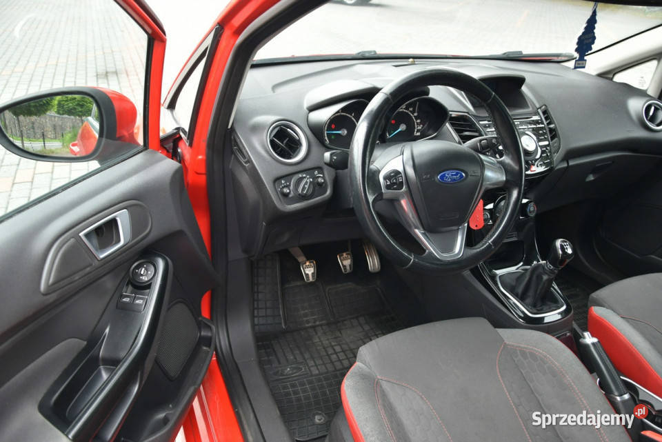Ford Fiesta 16TDCi 95 2014r lift pakiet ST Sony bluetooth Kampinos