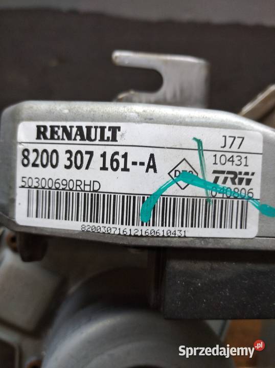 Renault Modus wspomaganie elektryczne osobowe Swarzędz