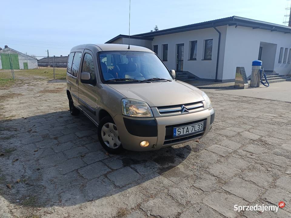 Citroen Berlingo 16 hdi salon polska Motoryzacja Piekary Śląskie sprzedam