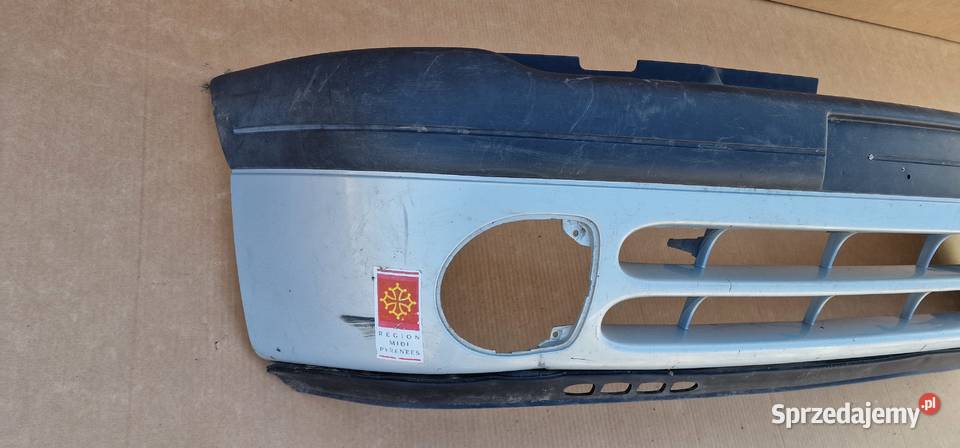 RENAULT CLIO II 2 ZDERZAK PRZÓD PRZEDNI Bieleń
