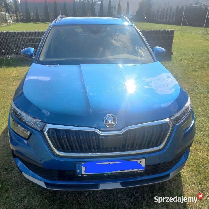 Skoda Kamiq OKAZJA nieuszkodzony Lublin