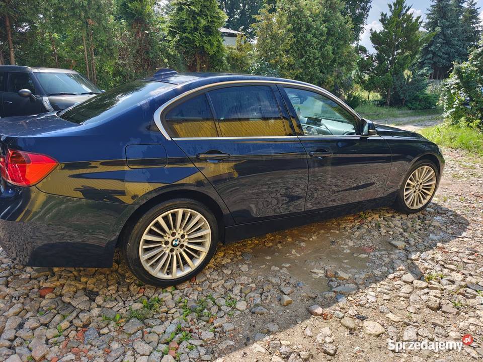 Bmw Sedan X drive 2000cm3 Samochody osobowe lubelskie