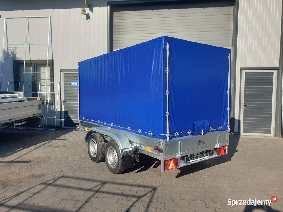 Przyczepka samochodowa 300x156 750 PRODUCENT Do samochodów osobowych