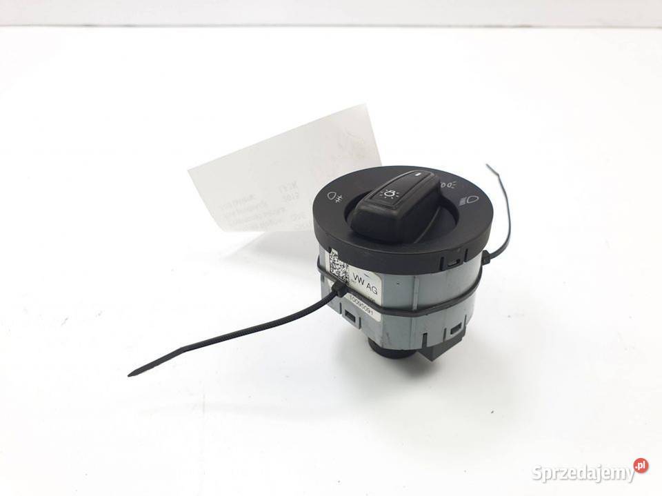 WŁĄCZNIK ŚWIATEŁ SKODA FABIA III 5E0941431G Lipno