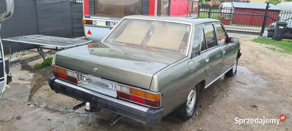 Peugeot 604 1984r27Benz v6 automatik kl8ma
