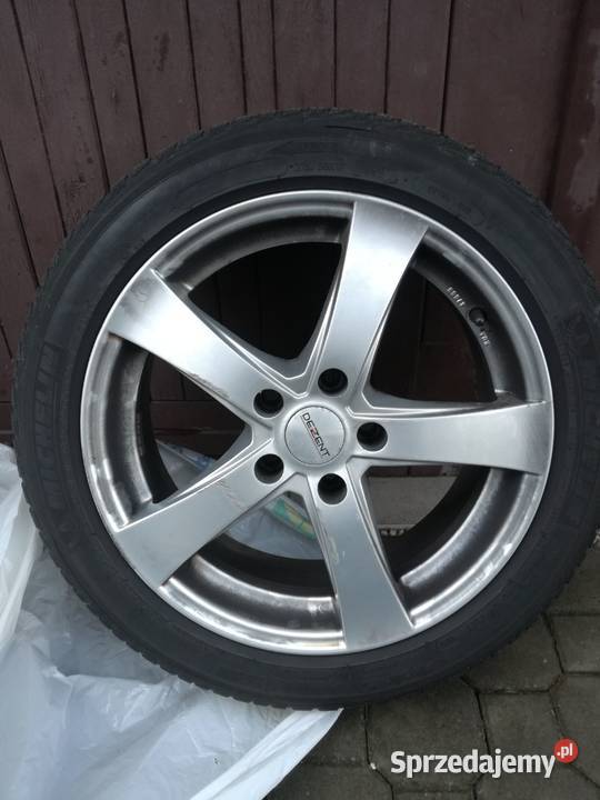 Felgi DEZENT 17 5x1143 et 45 Honda zimowki aluminiowe Kielce sprzedam