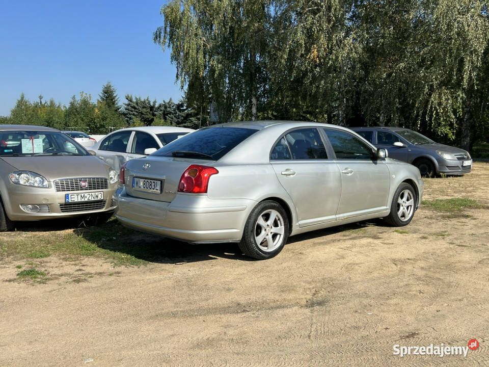 Toyota Avensis 18 BenzynaGaz 2005r TanioZamiana Warszawa sprzedam