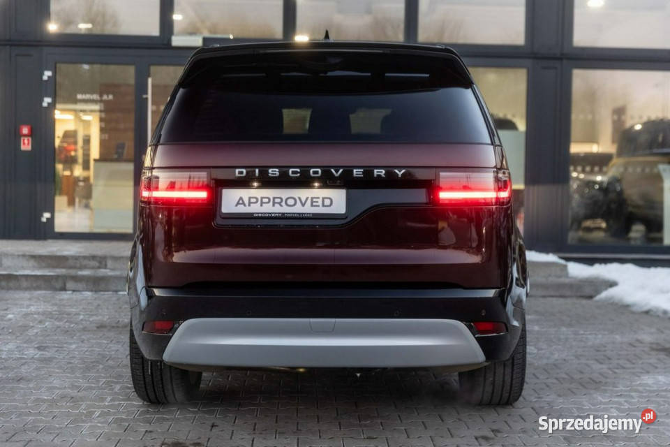 Land Rover Discovery Discovery MY26 30D I6 350 nieuszkodzony Łódź