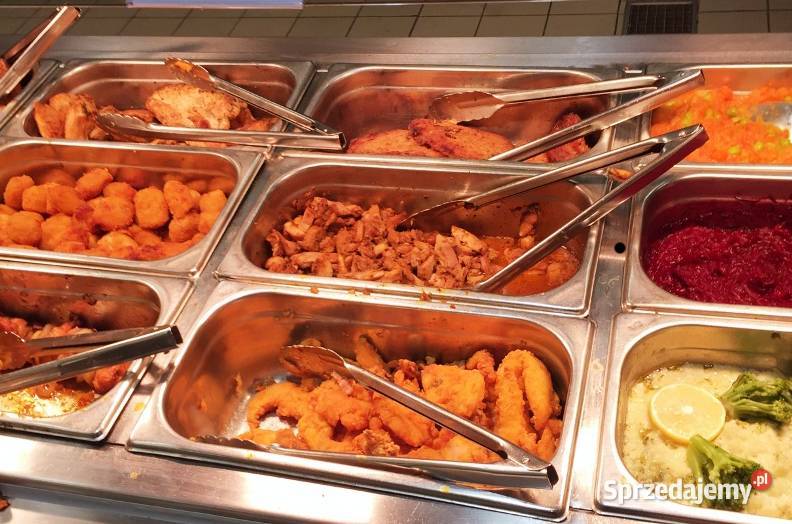 bemar grzewczy witryna do garmażu Słupsk