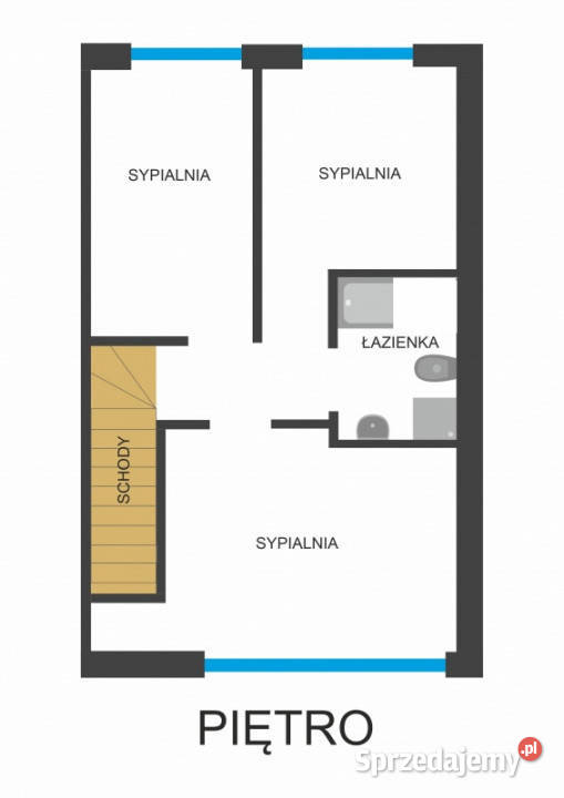 4 POKOJOWY DOM W USTANOWIE