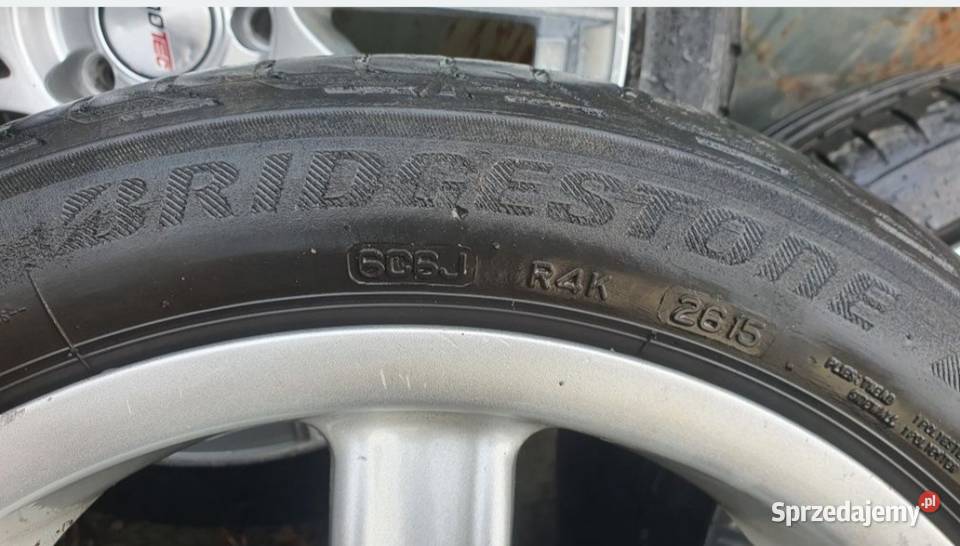 felgi aluminiowe opeldaewoo 18550R16 Sędziszów Małopolski