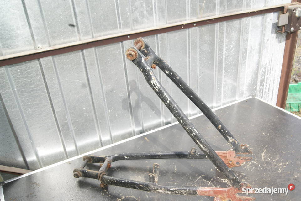 RAMA NSU 98 NSU QUICK 98 PONY 100 RAMA TYŁ Rybnik