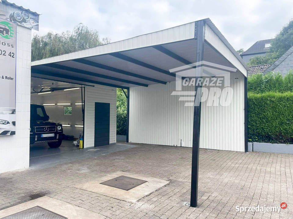 Wiata samochodowa CarPort 6x6 GP248 Włocławek