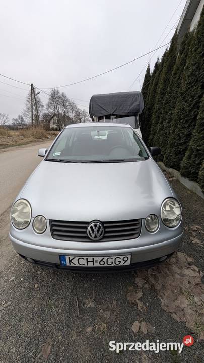 VW Polo 2002 r 14 75 klima 164000